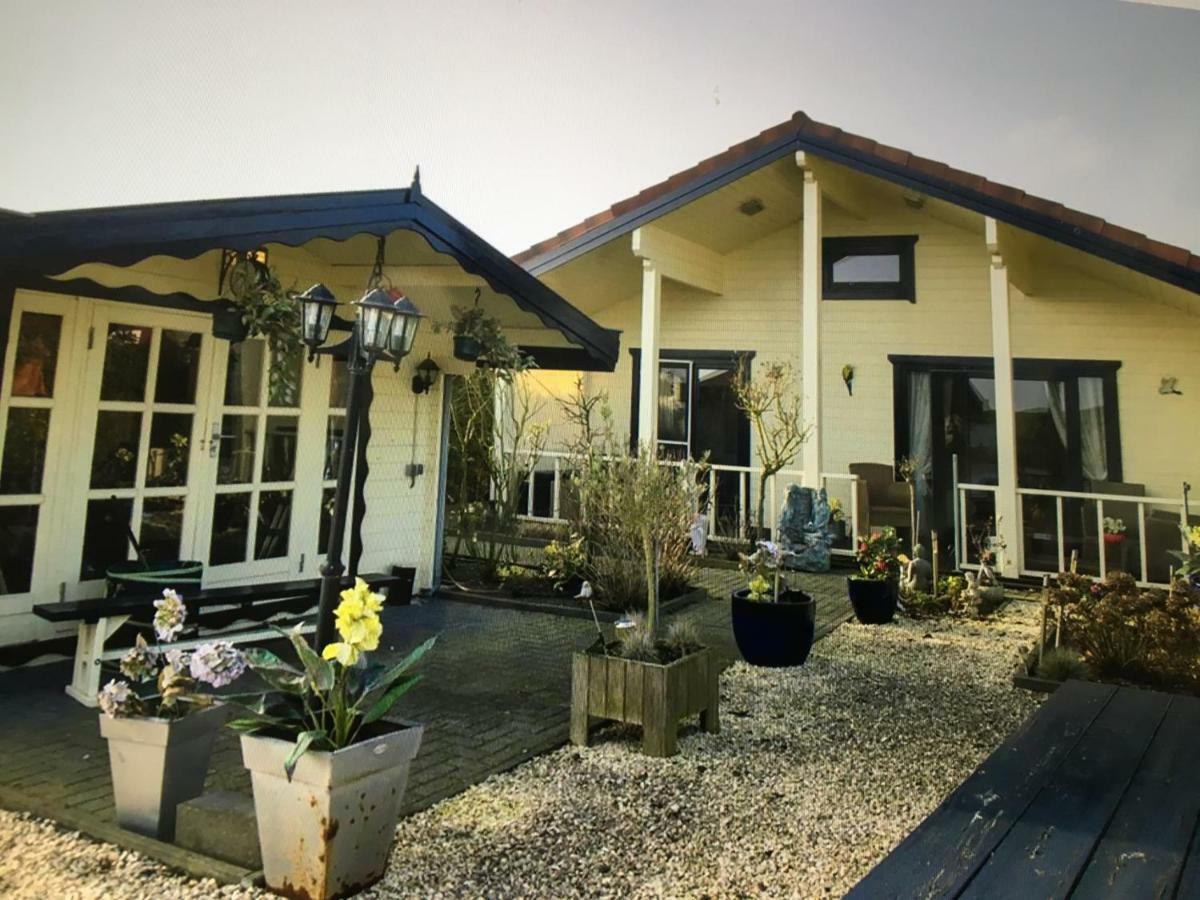 De Kreek - De Krabbenkreek Villa Sint Annaland Bagian luar foto