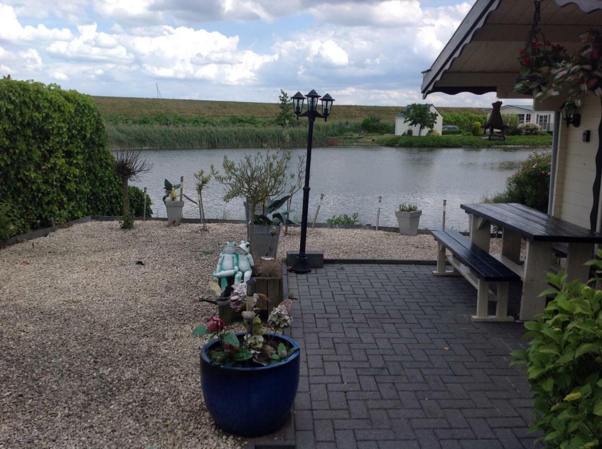 De Kreek - De Krabbenkreek Villa Sint Annaland Bagian luar foto