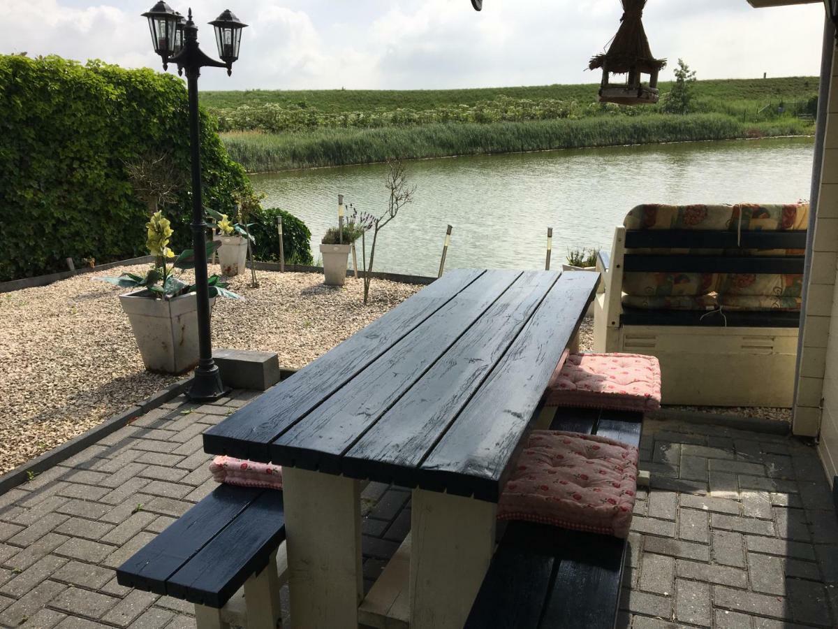 De Kreek - De Krabbenkreek Villa Sint Annaland Bagian luar foto